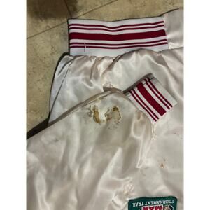 Vintage Red Man Tournament Trail Insulated Bomber Jacket XL